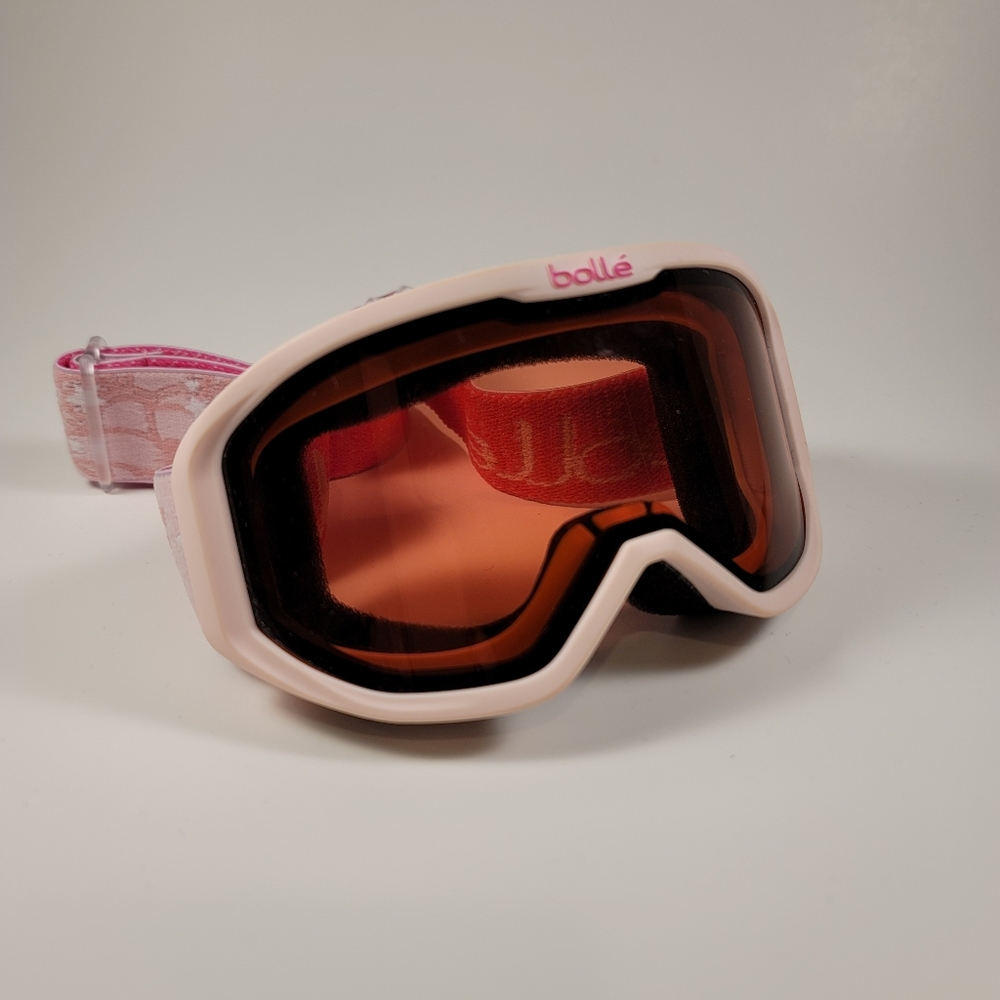 Bollé Youth Pink Skiing Snowboarding Goggles